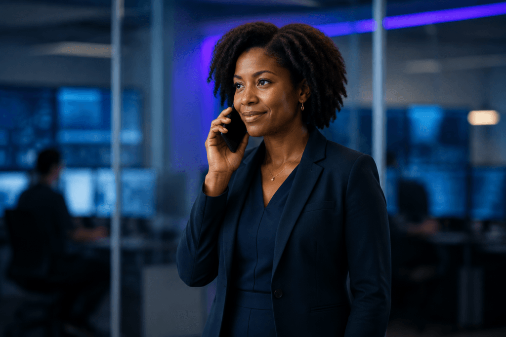 professional calling for cybersecurity partnership